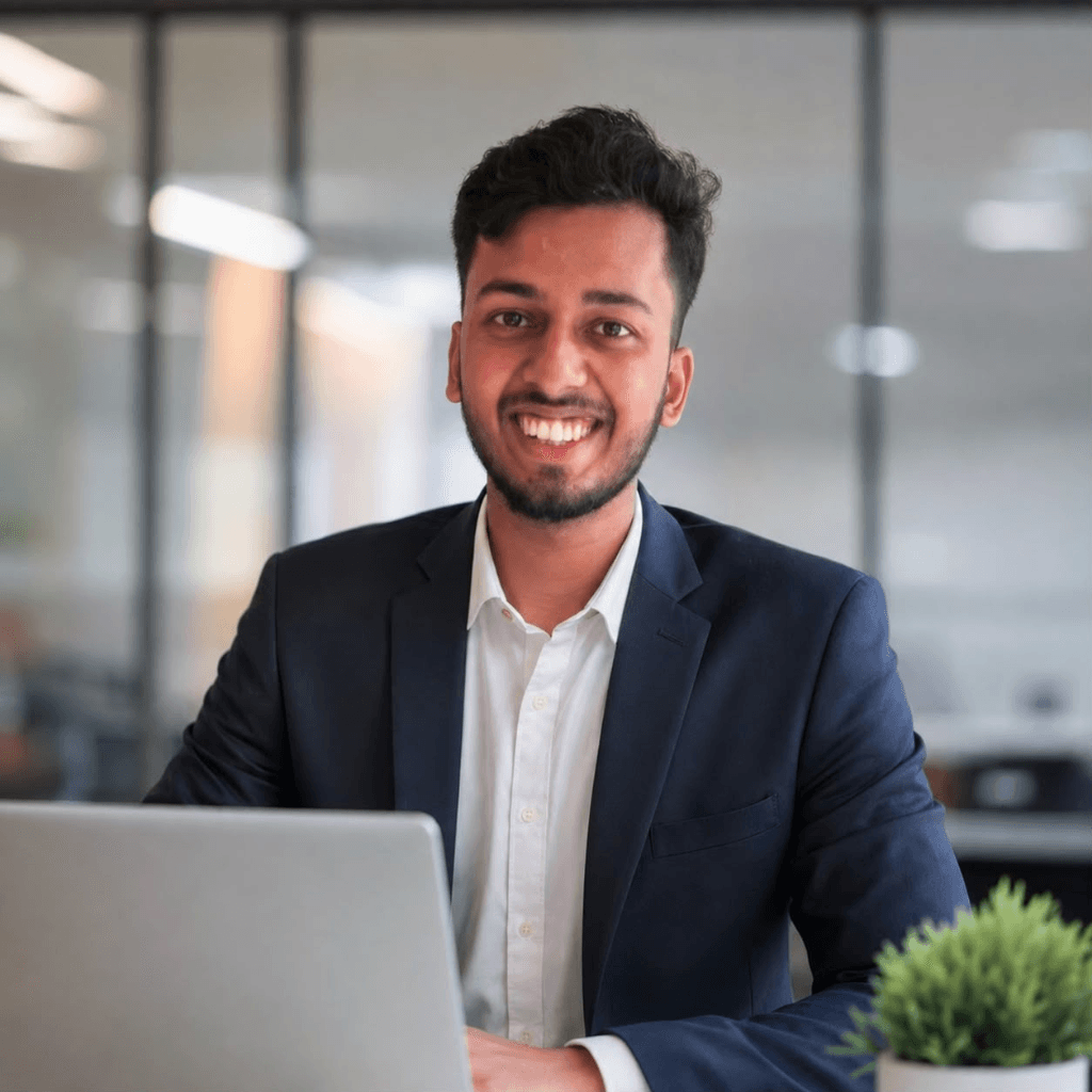 Aary Hinge CTO & Board Member portrait