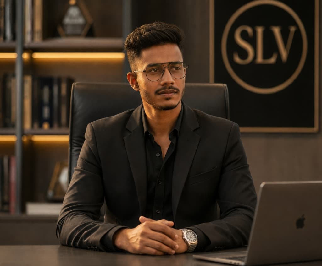 Soham Hajare Founder & CEO portrait