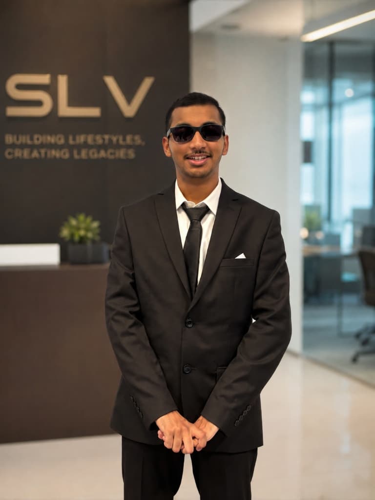 Vedant Ghodke COO & Board Member portrait