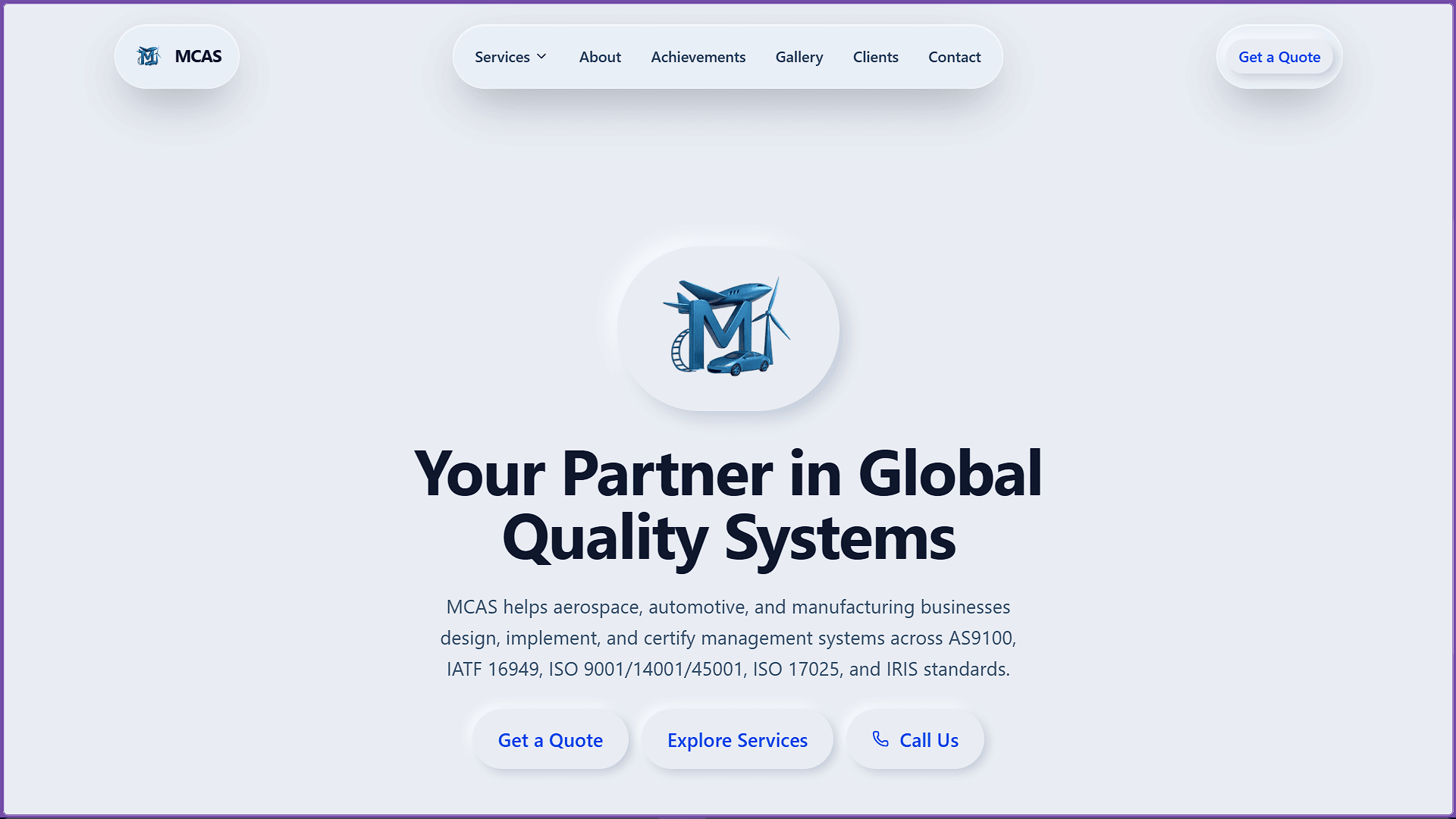 Mankar Consultation website showcase thumbnail