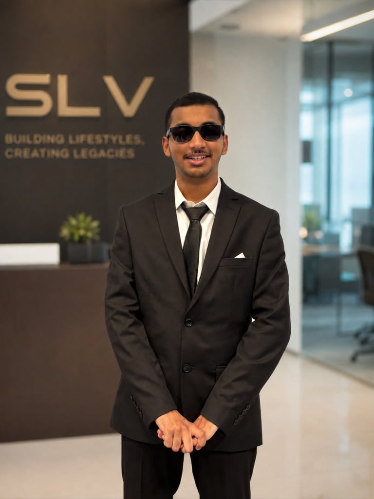 Vedant Ghodke COO & Board Member portrait